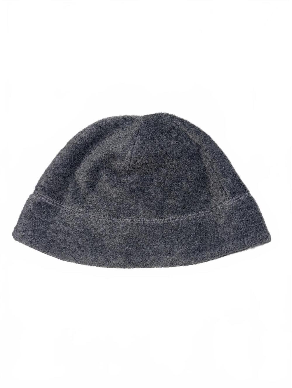 Vintage Old Navy Gray Fleece Lined Beanie Hat